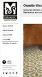 Mobile Screenshot of granito-tiles.com